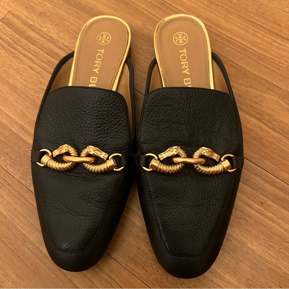 Tory Burch Jessa Backless Loafer/Mules Sz-8